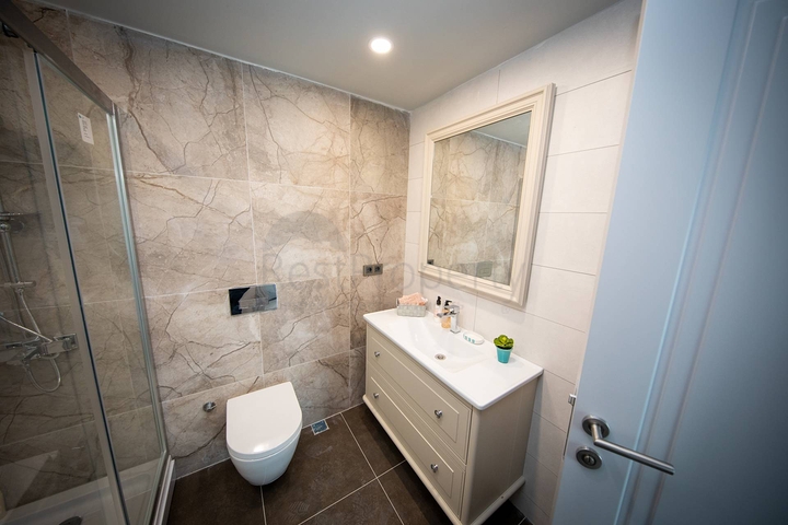 شقق بالاقساط في اسطنبول - قيد الانشاء -تصاميم ومساحات مختلفة - في اسنيورت / اسطنبول 