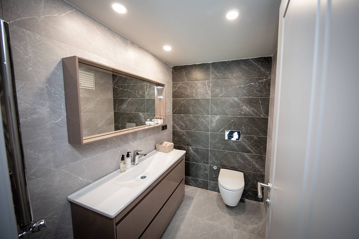 شقق بالاقساط في اسطنبول - قيد الانشاء -تصاميم ومساحات مختلفة - في اسنيورت / اسطنبول 