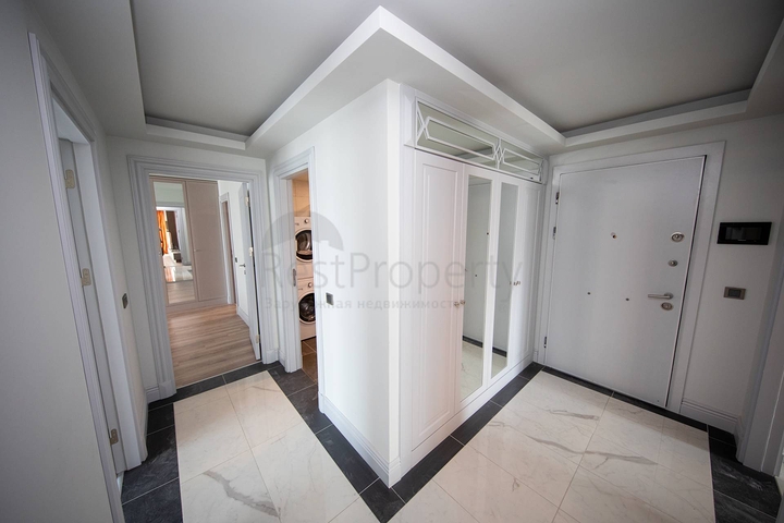 شقق بالاقساط في اسطنبول - قيد الانشاء -تصاميم ومساحات مختلفة - في اسنيورت / اسطنبول 