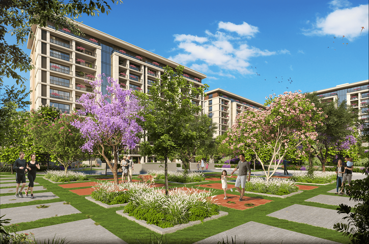 شقق بالاقساط في اسطنبول - قيد الانشاء -تصاميم ومساحات مختلفة - في اسنيورت / اسطنبول 