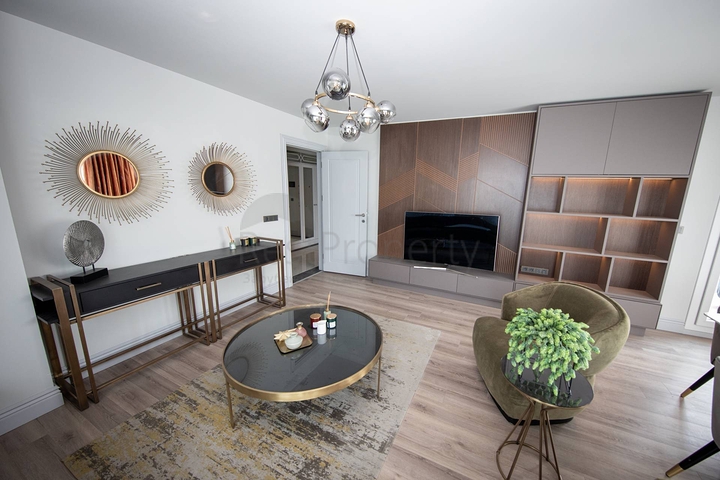 شقق بالاقساط في اسطنبول - قيد الانشاء -تصاميم ومساحات مختلفة - في اسنيورت / اسطنبول 