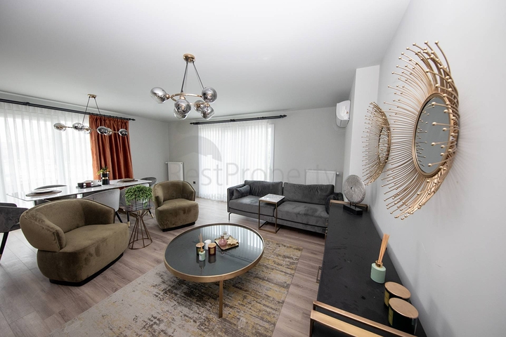 شقق بالاقساط في اسطنبول - قيد الانشاء -تصاميم ومساحات مختلفة - في اسنيورت / اسطنبول 