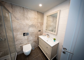 شقق بالاقساط في اسطنبول - قيد الانشاء -تصاميم ومساحات مختلفة - في اسنيورت / اسطنبول 