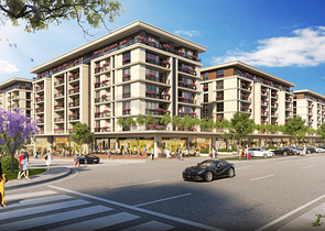 شقق بالاقساط في اسطنبول - قيد الانشاء -تصاميم ومساحات مختلفة - في اسنيورت / اسطنبول 