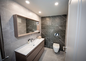 شقق بالاقساط في اسطنبول - قيد الانشاء -تصاميم ومساحات مختلفة - في اسنيورت / اسطنبول 