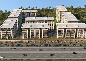 شقق بالاقساط في اسطنبول - قيد الانشاء -تصاميم ومساحات مختلفة - في اسنيورت / اسطنبول 