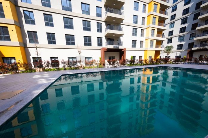 شقق بأسعار اقتصادية - ضمن مجمع سكني في اسطنبول الاوربية / منطقة اسنيورت 