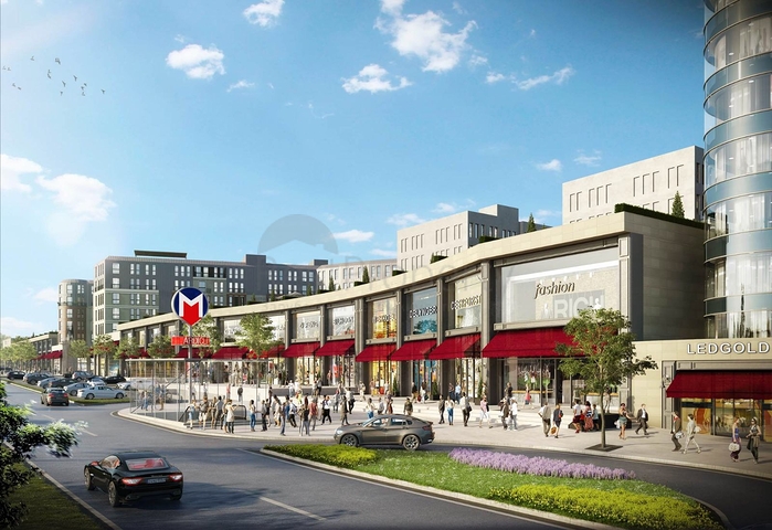 شقق بأسعار اقتصادية - ضمن مجمع سكني في اسطنبول الاوربية / منطقة اسنيورت 