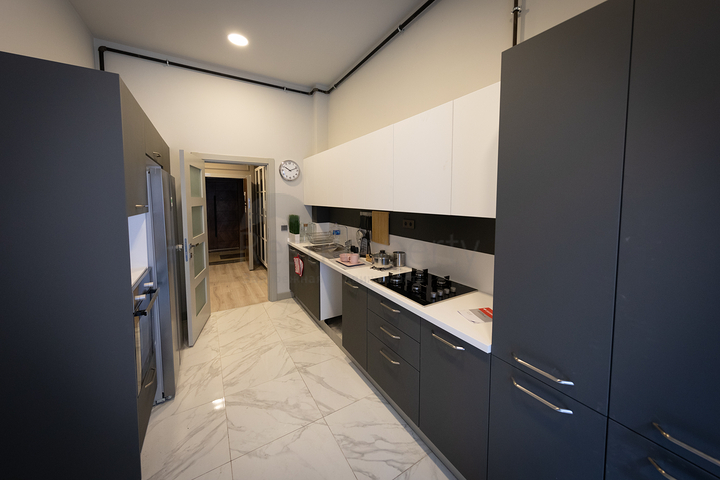 شقق بأسعار اقتصادية - ضمن مجمع سكني في اسطنبول الاوربية / منطقة اسنيورت 