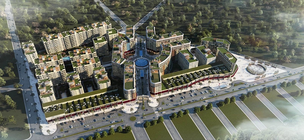 شقق بأسعار اقتصادية - ضمن مجمع سكني في اسطنبول الاوربية / منطقة اسنيورت 