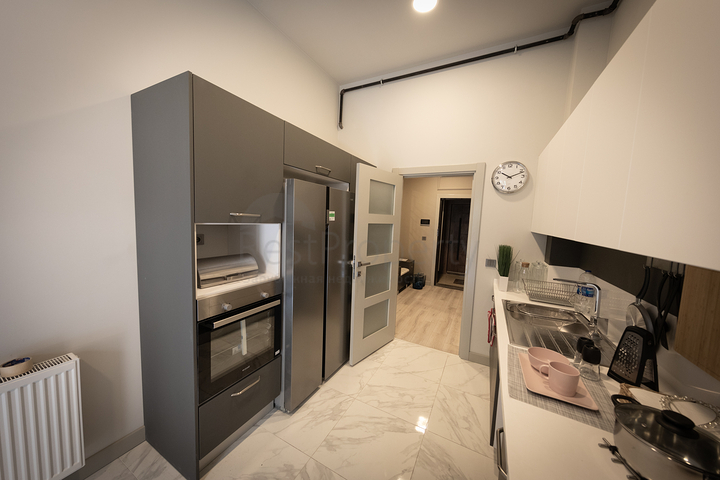 شقق بأسعار اقتصادية - ضمن مجمع سكني في اسطنبول الاوربية / منطقة اسنيورت 