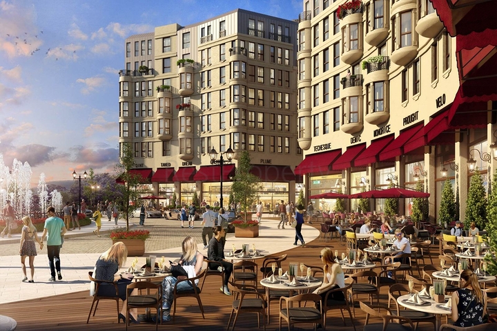 شقق بأسعار اقتصادية - ضمن مجمع سكني في اسطنبول الاوربية / منطقة اسنيورت 