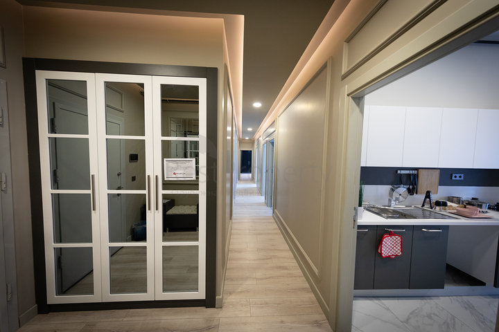 شقق بأسعار اقتصادية - ضمن مجمع سكني في اسطنبول الاوربية / منطقة اسنيورت 