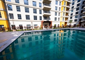 شقق بأسعار اقتصادية - ضمن مجمع سكني في اسطنبول الاوربية / منطقة اسنيورت 