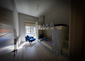 شقق بأسعار اقتصادية - ضمن مجمع سكني في اسطنبول الاوربية / منطقة اسنيورت 