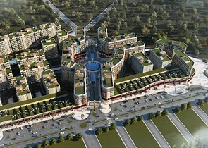 شقق بأسعار اقتصادية - ضمن مجمع سكني في اسطنبول الاوربية / منطقة اسنيورت 