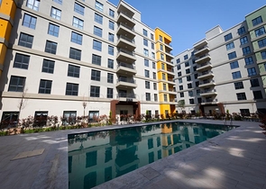 شقق بأسعار اقتصادية - ضمن مجمع سكني في اسطنبول الاوربية / منطقة اسنيورت 