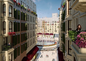 شقق بأسعار اقتصادية - ضمن مجمع سكني في اسطنبول الاوربية / منطقة اسنيورت 