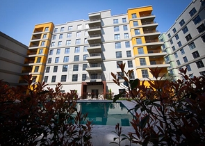 شقق بأسعار اقتصادية - ضمن مجمع سكني في اسطنبول الاوربية / منطقة اسنيورت 