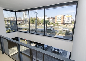 عرض تجاري في وسط انطاليا