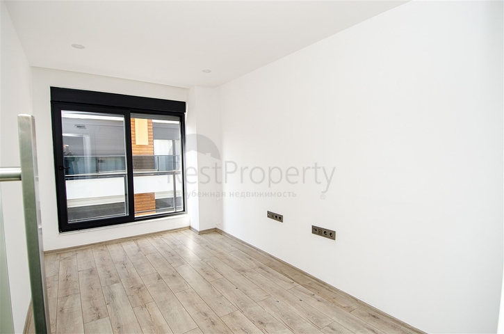 شقق جديدة 2 + 1 في وسط أنطاليا