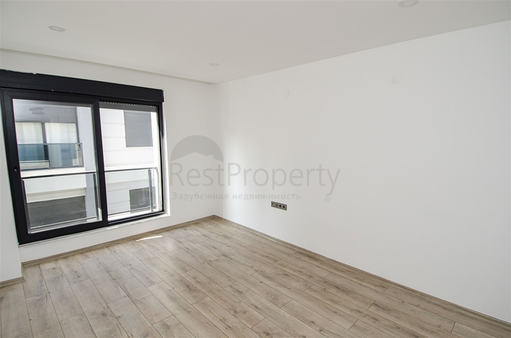 شقق جديدة 2 + 1 في وسط أنطاليا