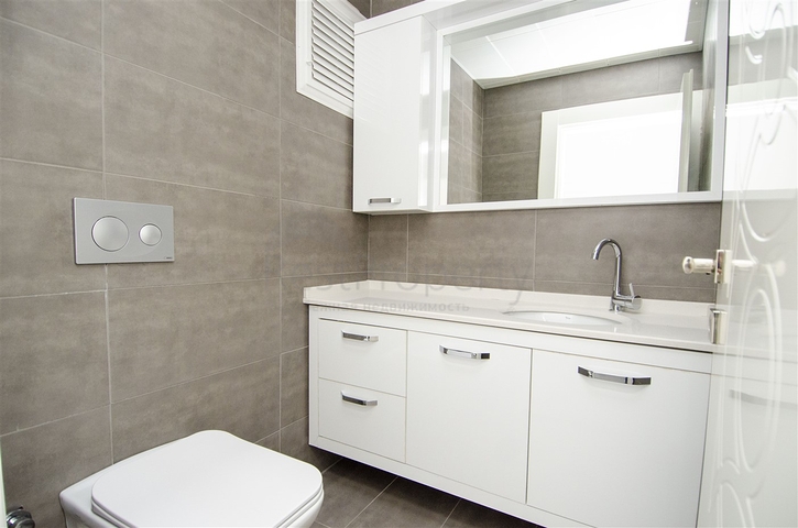 شقق جديدة 2 + 1 في وسط أنطاليا