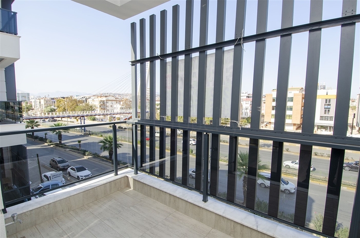 شقق جديدة 2 + 1 في وسط أنطاليا