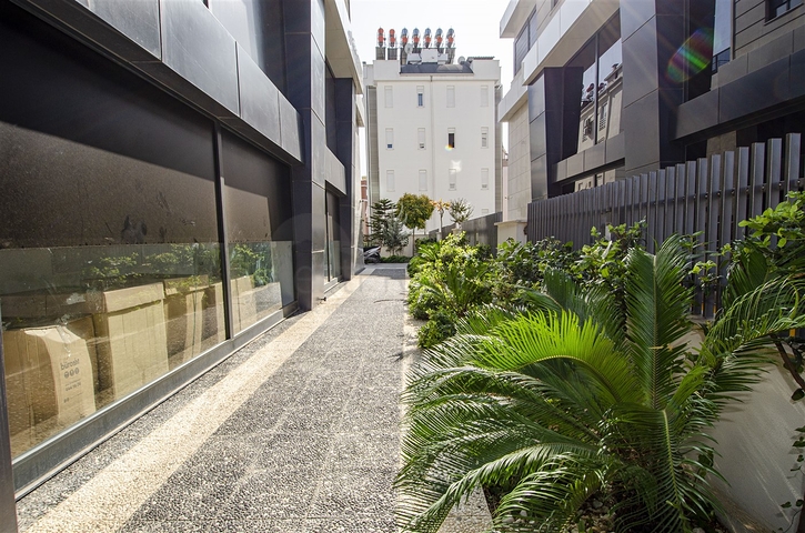 شقق جديدة 2 + 1 في وسط أنطاليا