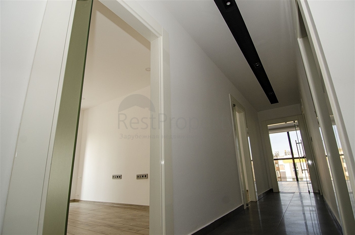 شقق جديدة 2 + 1 في وسط أنطاليا