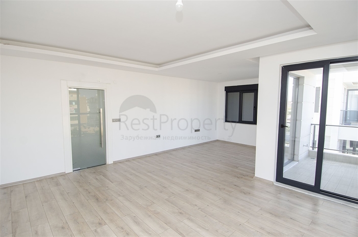 شقق جديدة 2 + 1 في وسط أنطاليا