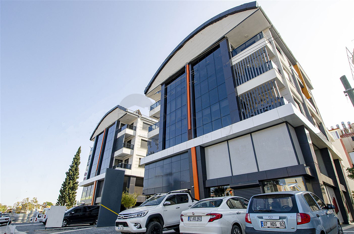 شقق جديدة 2 + 1 في وسط أنطاليا