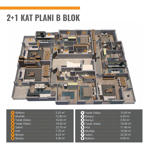 مشروع استثماري في وسط انطاليا