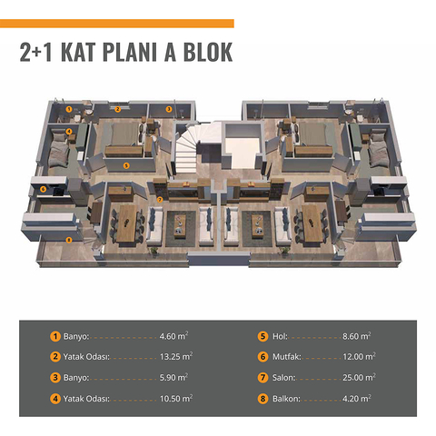مشروع استثماري في وسط انطاليا