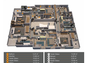 مشروع استثماري في وسط انطاليا