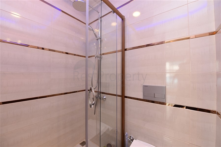 مجمع بخدمات 5 نجوم - شقة 2 غرفة وصالة - اطلالة مسبح- في مهموتلار/ الانيا 