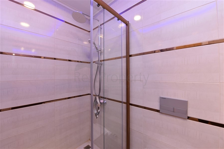 مجمع بخدمات 5 نجوم - شقة 2 غرفة وصالة - اطلالة مسبح- في مهموتلار/ الانيا 