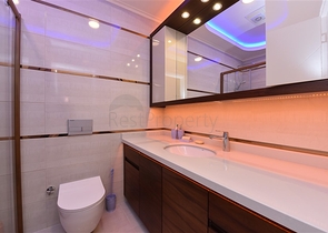 مجمع بخدمات 5 نجوم - شقة 2 غرفة وصالة - اطلالة مسبح- في مهموتلار/ الانيا 