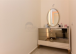 مجمع بخدمات 5 نجوم - شقة 2 غرفة وصالة - اطلالة مسبح- في مهموتلار/ الانيا 