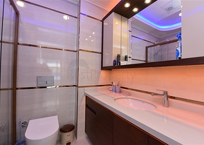 مجمع بخدمات 5 نجوم - شقة 2 غرفة وصالة - اطلالة مسبح- في مهموتلار/ الانيا 