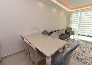 مجمع بخدمات 5 نجوم - شقة 2 غرفة وصالة - اطلالة مسبح- في مهموتلار/ الانيا 