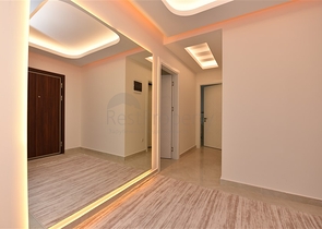 مجمع بخدمات 5 نجوم - شقة 2 غرفة وصالة - اطلالة مسبح- في مهموتلار/ الانيا 