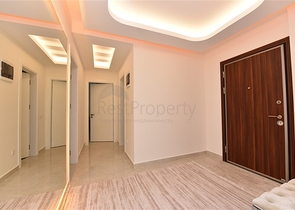 مجمع بخدمات 5 نجوم - شقة 2 غرفة وصالة - اطلالة مسبح- في مهموتلار/ الانيا 