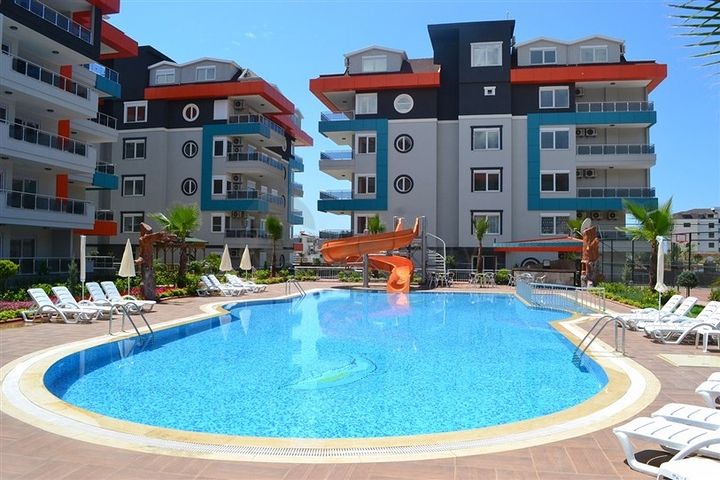 اطلالة بحر - دوبلكس ضمن مجمع عائلي فاخر -في كاستل / الانيا 