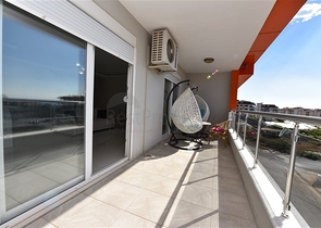 اطلالة بحر - دوبلكس ضمن مجمع عائلي فاخر -في كاستل / الانيا 