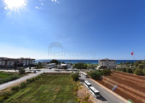 اطلالة بحر - دوبلكس ضمن مجمع عائلي فاخر -في كاستل / الانيا 