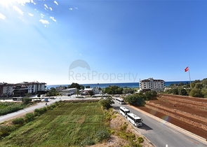 اطلالة بحر - دوبلكس ضمن مجمع عائلي فاخر -في كاستل / الانيا 