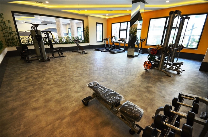 اطلالة بحر - شقة 3 غرف وصالة - مفروشة - مجمع حديث - في كارجي جاك / الانيا 