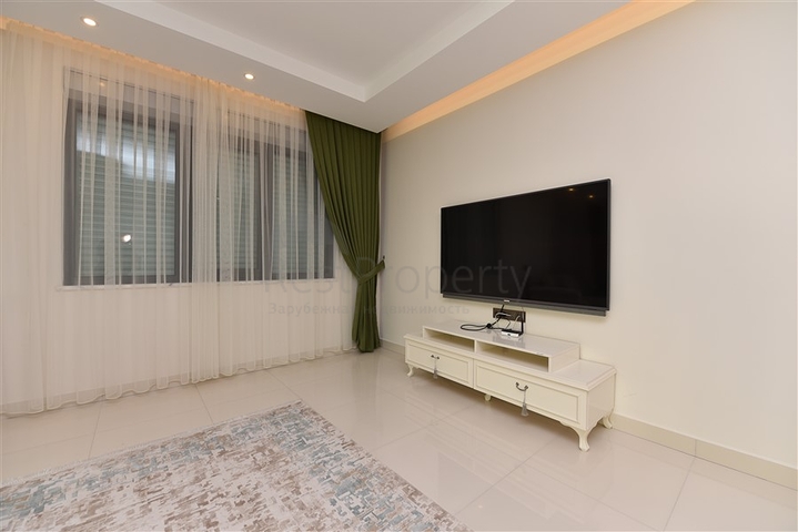 اطلالة بحر - شقة 3 غرف وصالة - مفروشة - مجمع حديث - في كارجي جاك / الانيا 