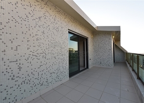 اطلالة بحر - شقة 3 غرف وصالة - مفروشة - مجمع حديث - في كارجي جاك / الانيا 